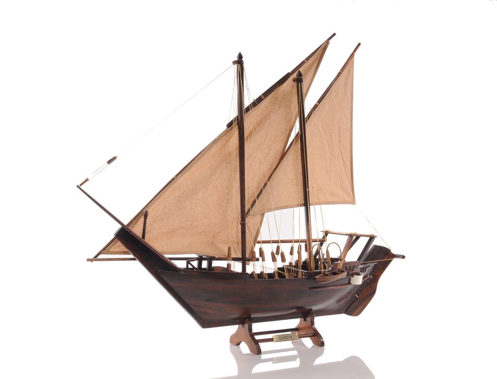 Dhow Medium Model Ship - OMH (B080) - US Premier ship Models