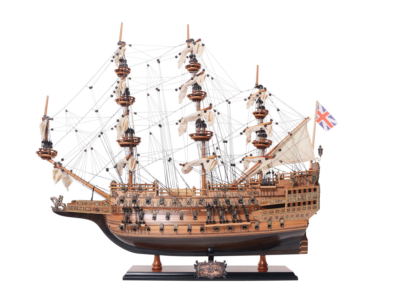 Sovereign of the Seas Mid Size Model Ship EE - OMH (T076) - Image 2