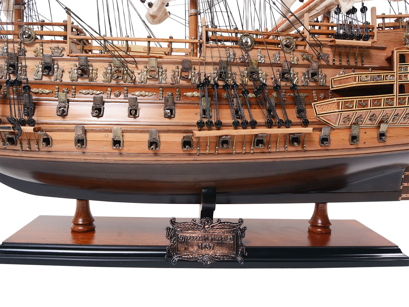 Sovereign of the Seas Mid Size Model Ship EE - OMH (T076) - Image 10