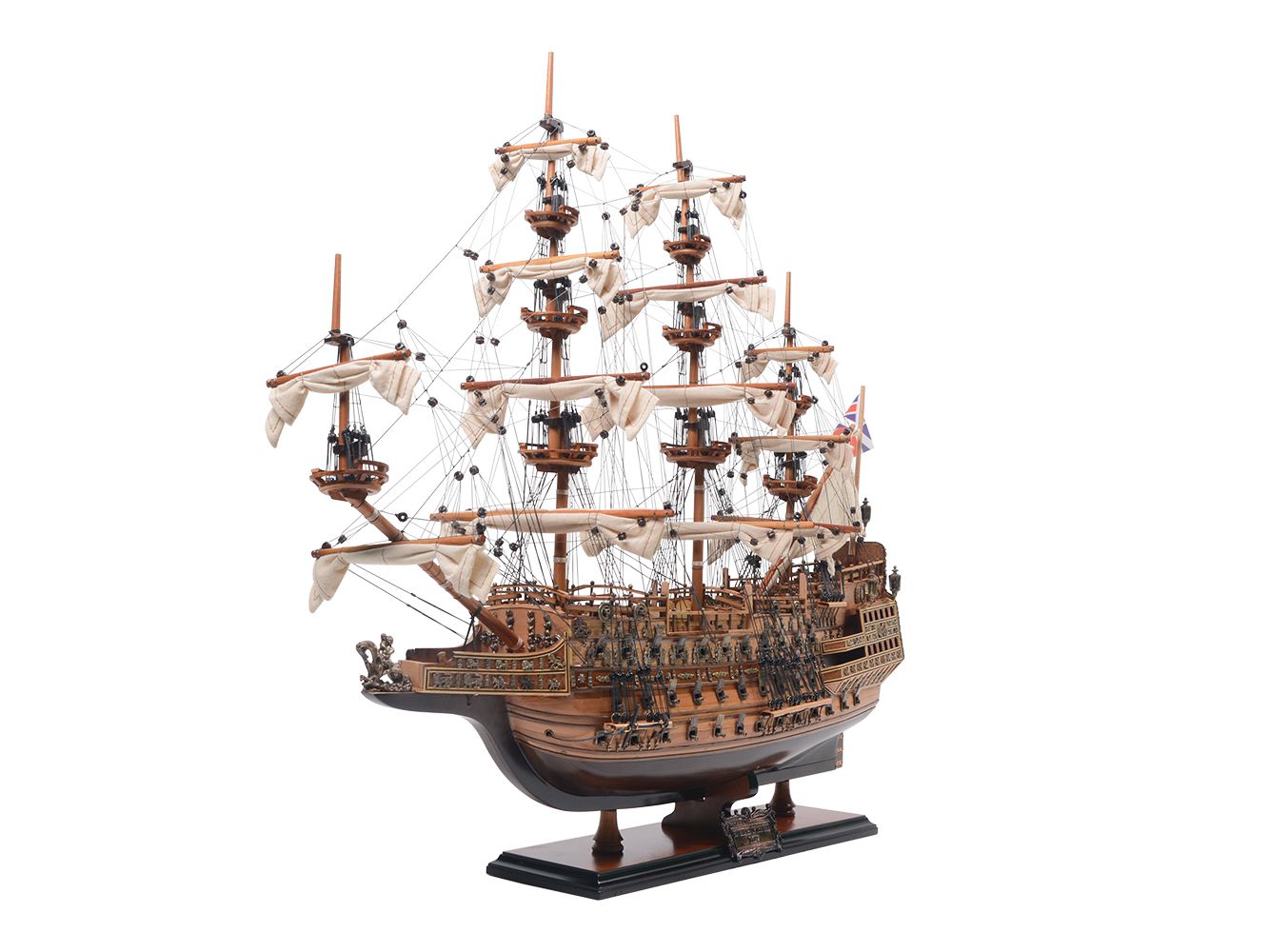 Sovereign of the Seas Mid Size Model Ship EE - OMH (T076) - Image 3