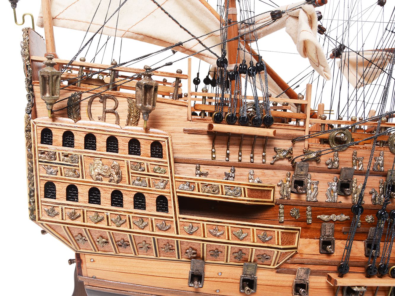 Sovereign of the Seas Mid Size Model Ship EE - OMH (T076) - Image 7