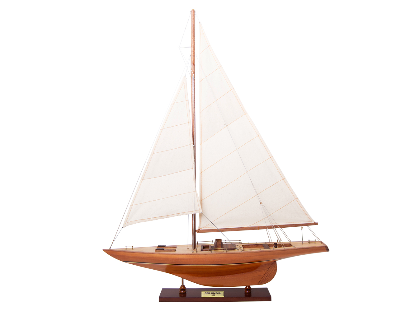 Columbia Sm Model Ship - OMH (Y011)