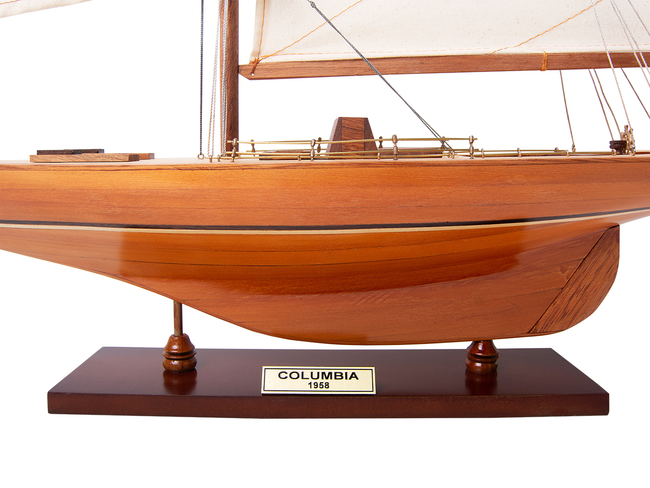 Columbia Sm Model Ship - OMH (Y011) - Image 3