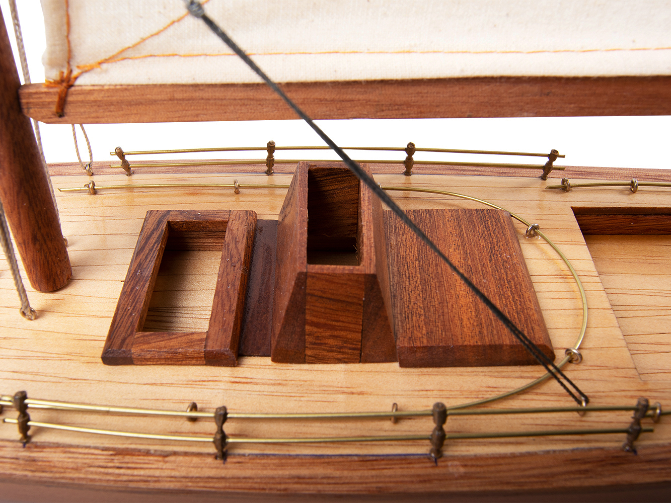 Columbia Sm Model Ship - OMH (Y011) - Image 5