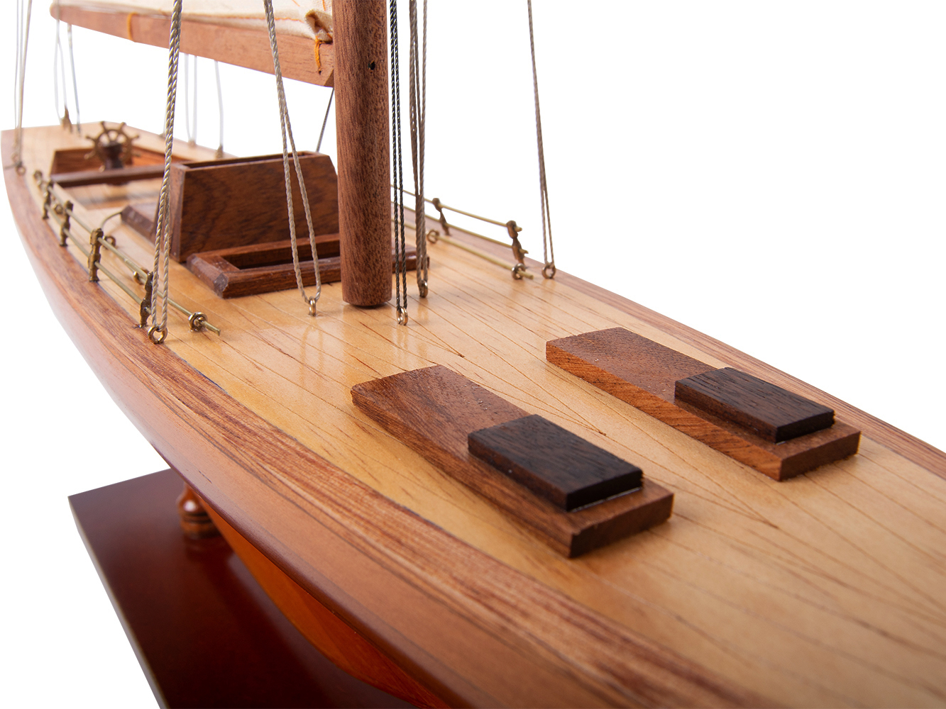 Columbia Sm Model Ship - OMH (Y011) - Image 6