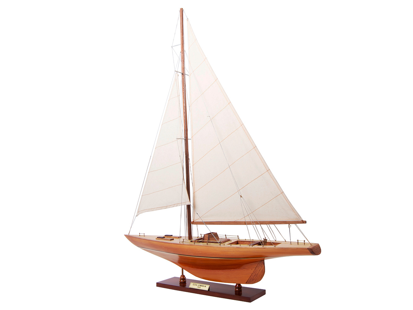 Columbia Sm Model Ship - OMH (Y011) - Image 7