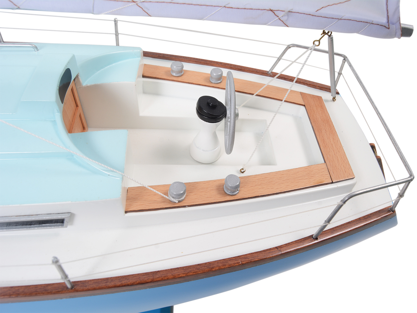 Bristol Yacht Model Ship - OMH (Y096) - Image 6