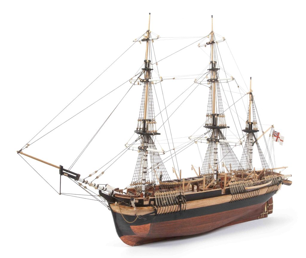 HMS Erebus Model Ship - Occre (12009) - US Premier ship Models