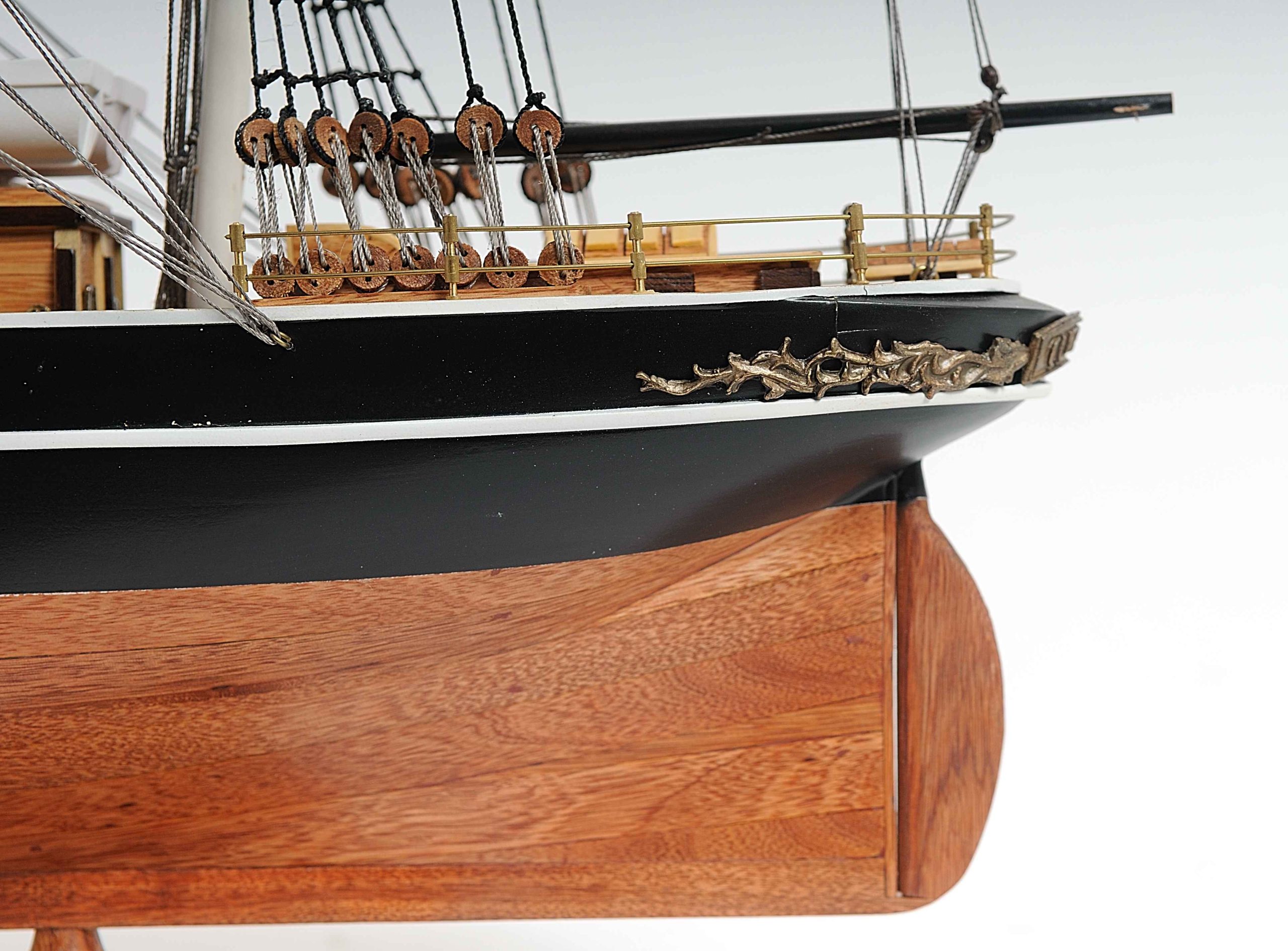 Cutty Sark Model Ship (no sail) - OMH (T123) - Image 10