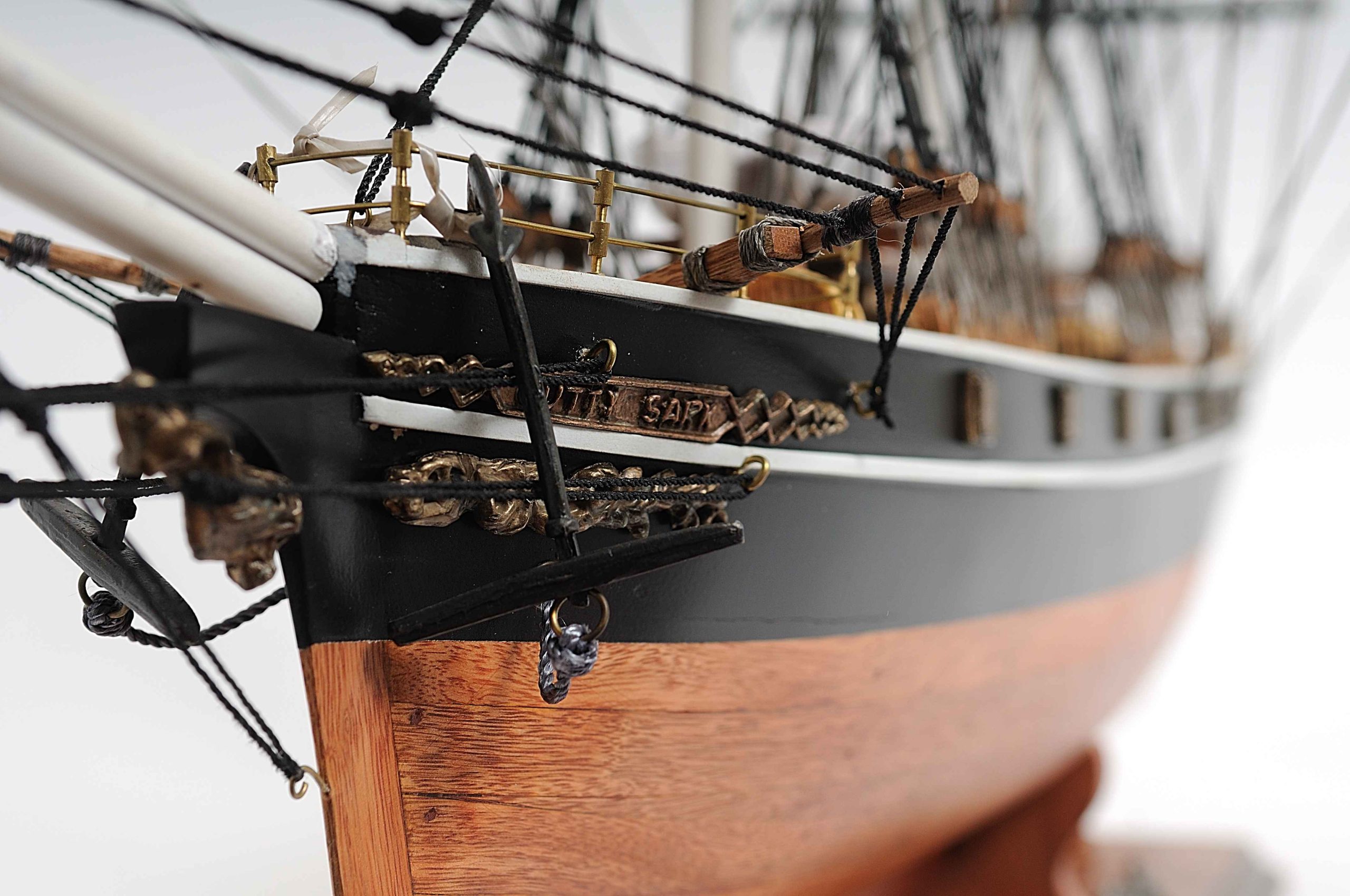 Cutty Sark Model Ship (no sail) - OMH (T123) - Image 5
