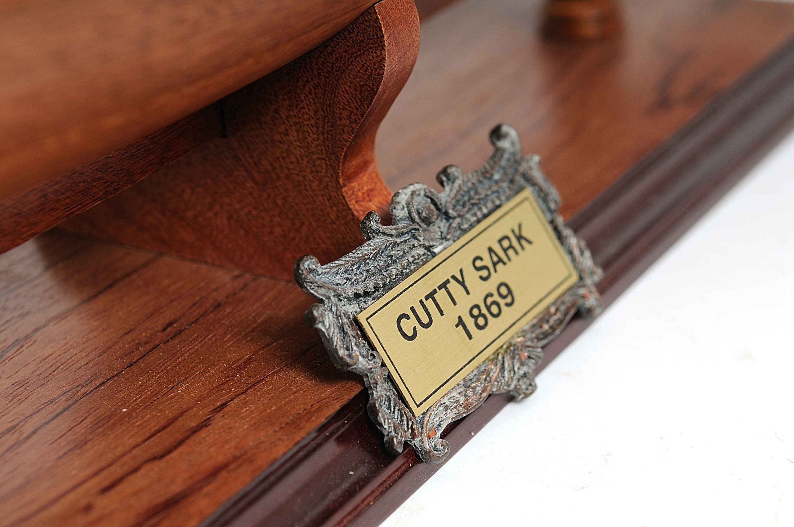 Cutty Sark Model Ship (no sail) - OMH (T123) - Image 6