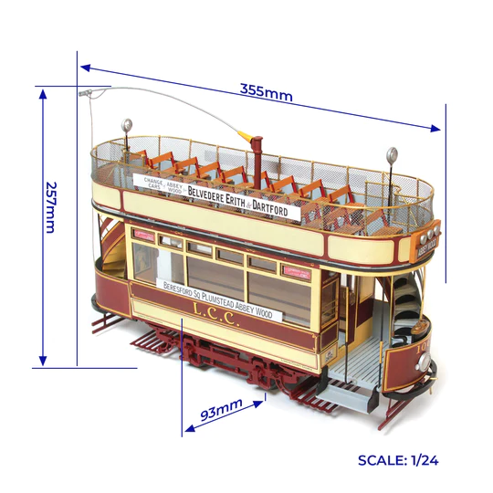 LONDON Tram Model - Occre (53008) - Image 3