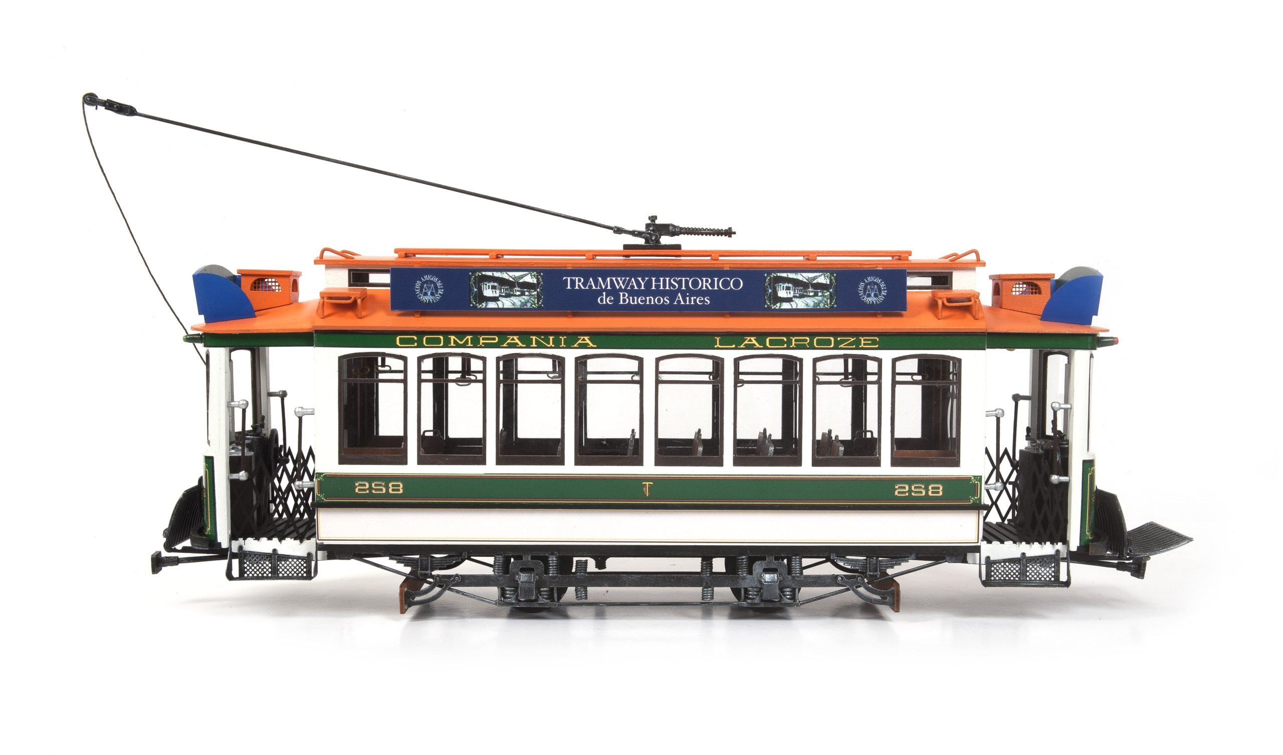 BUENOS AIRES Model Tram - Occre (53011)
