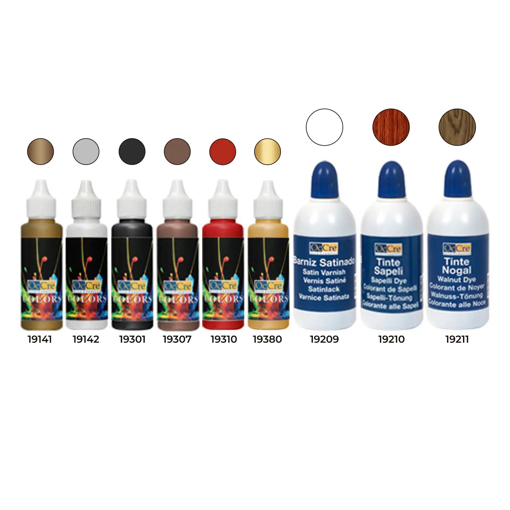San Juan Water Based Acrylic Paint Pack - Occre (90510)