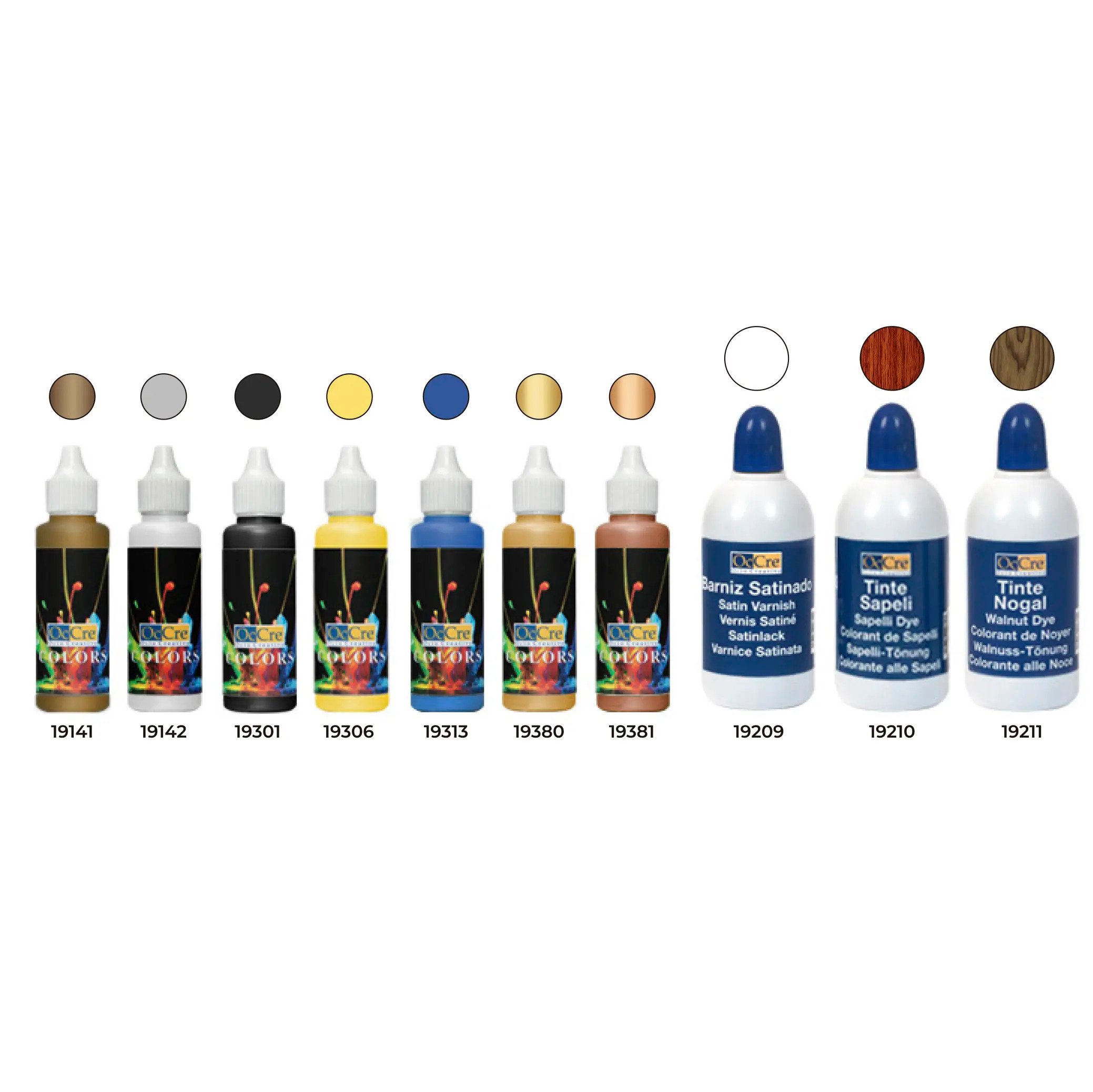 HMS Bounty Water Based Acrylic Paint Pack – Occre (90525)
