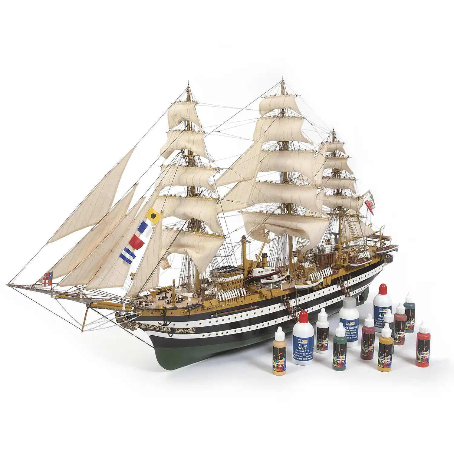 Amerigo Vespucci Water Based Acrylic Paint Pack - Occre (90507) - Image 2