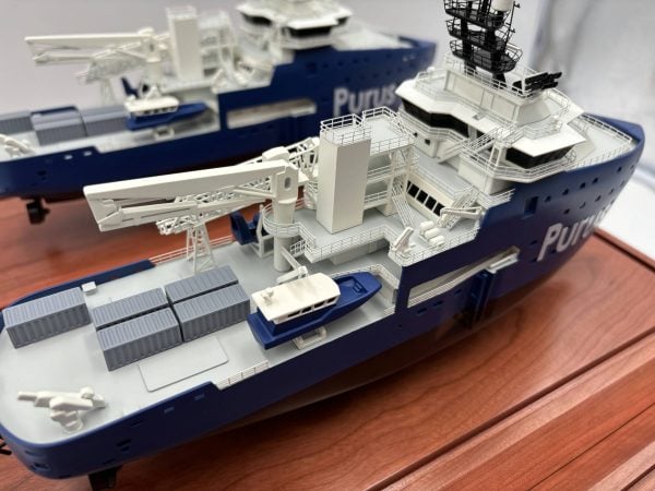 Purus Horizon Model Boat – BM (BM007)
