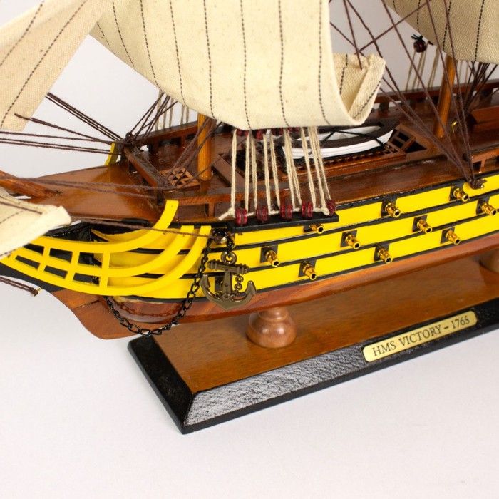 Nelson's Flagship HMS Victory Model - NAU (7630) - Image 4