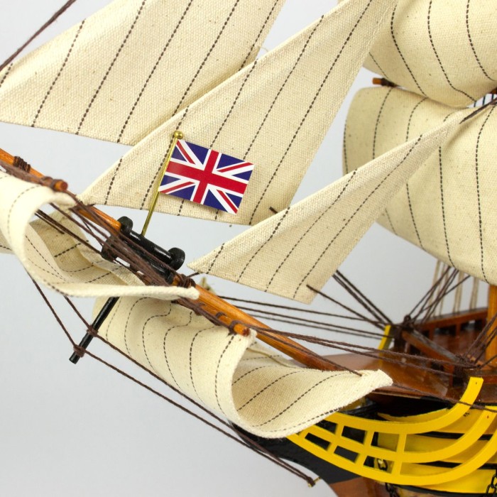 Nelson's Flagship HMS Victory Model - NAU (7630) - Image 2