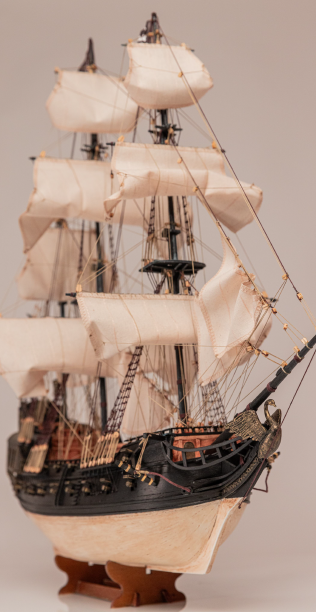 Black Swan Model Ship Kit - Occre (12012) - Image 6