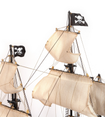 Black Swan Model Ship Kit - Occre (12012) - Image 7