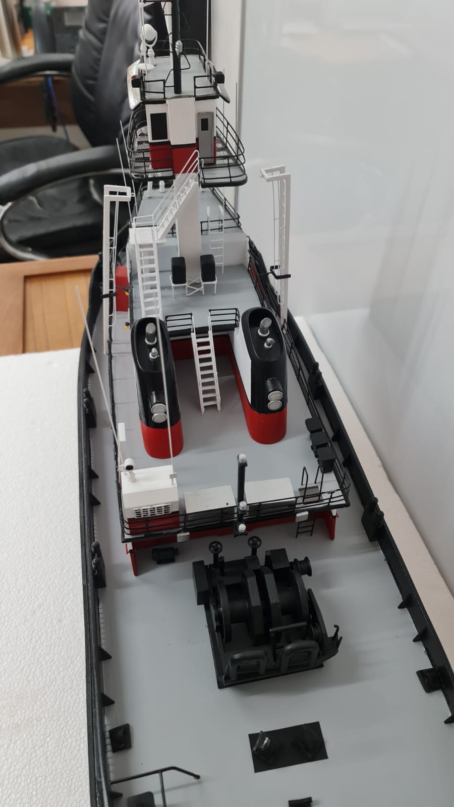 Lloyd Taliafierro Tugboat Model - PSM (PSM0049) - Image 2