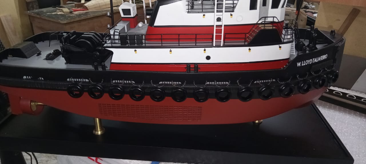 Lloyd Taliafierro Tugboat Model - PSM (PSM0049) - Image 14