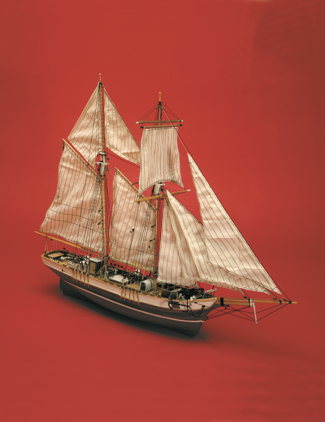 La Rose Schooner 1835 - Panart (749)