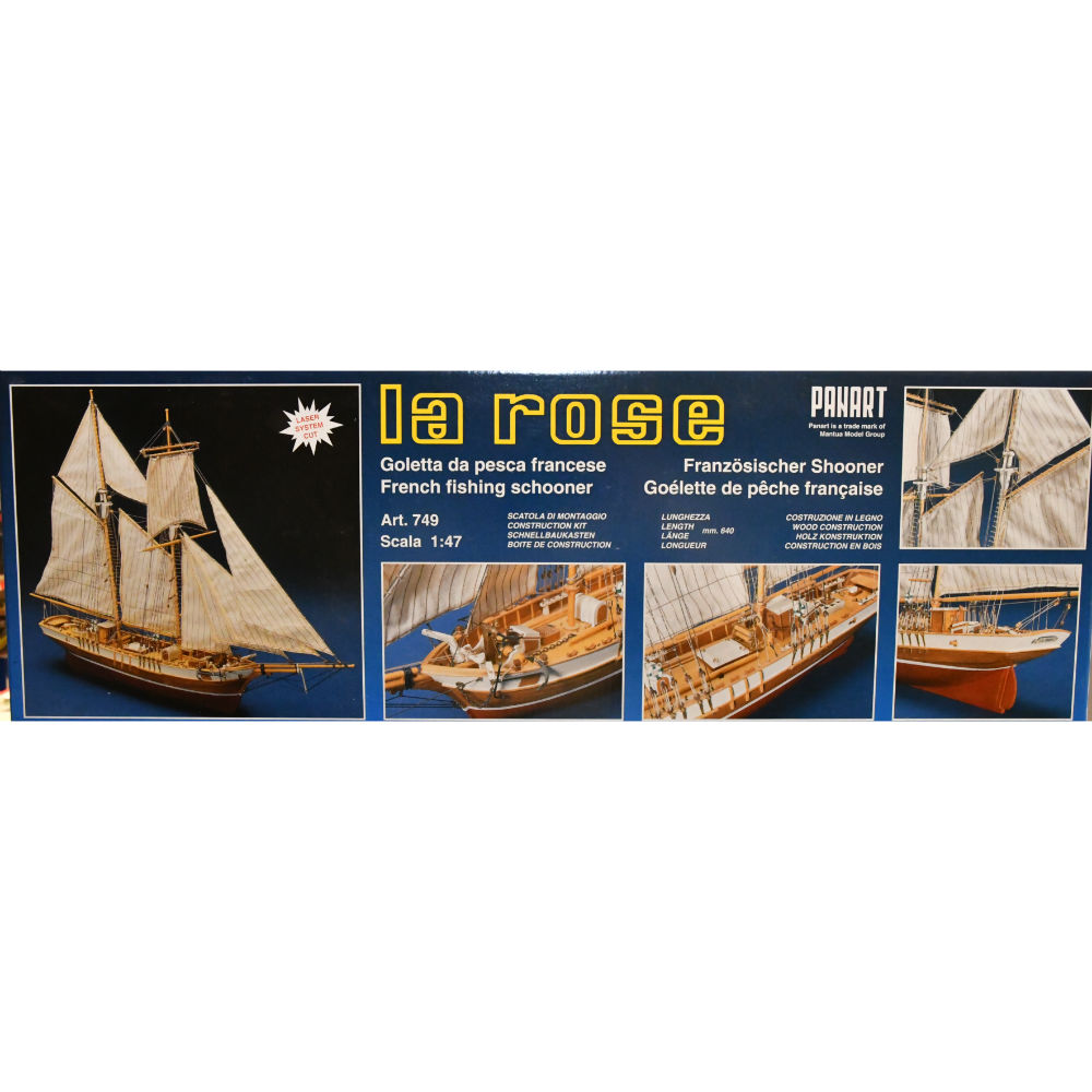 La Rose Schooner 1835 - Panart (749) - Image 2