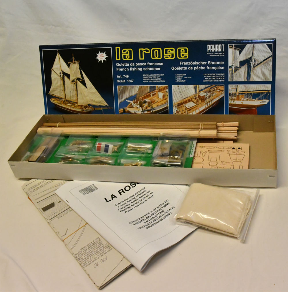 La Rose Schooner 1835 - Panart (749) - Image 3