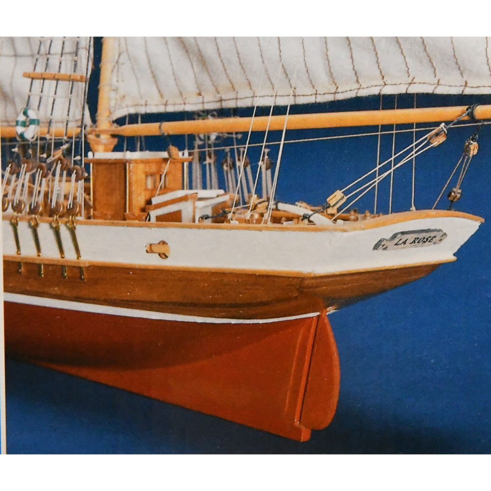 La Rose Schooner 1835 - Panart (749) - Image 7