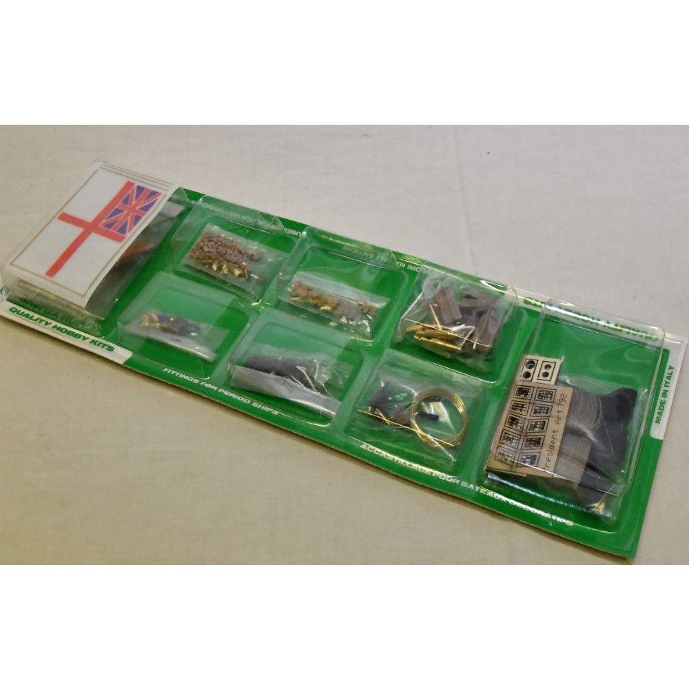 HMS President Frigate Boat Kit | Sergal 792 | Premier Ship Models USA