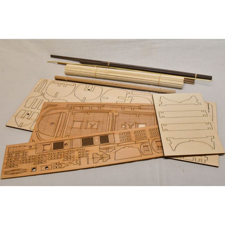 How Are Custom Model Ships Made?
