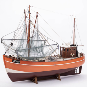 Cux 87 Krabben Kutter Model Boat Kit - Billing Boats (B474)