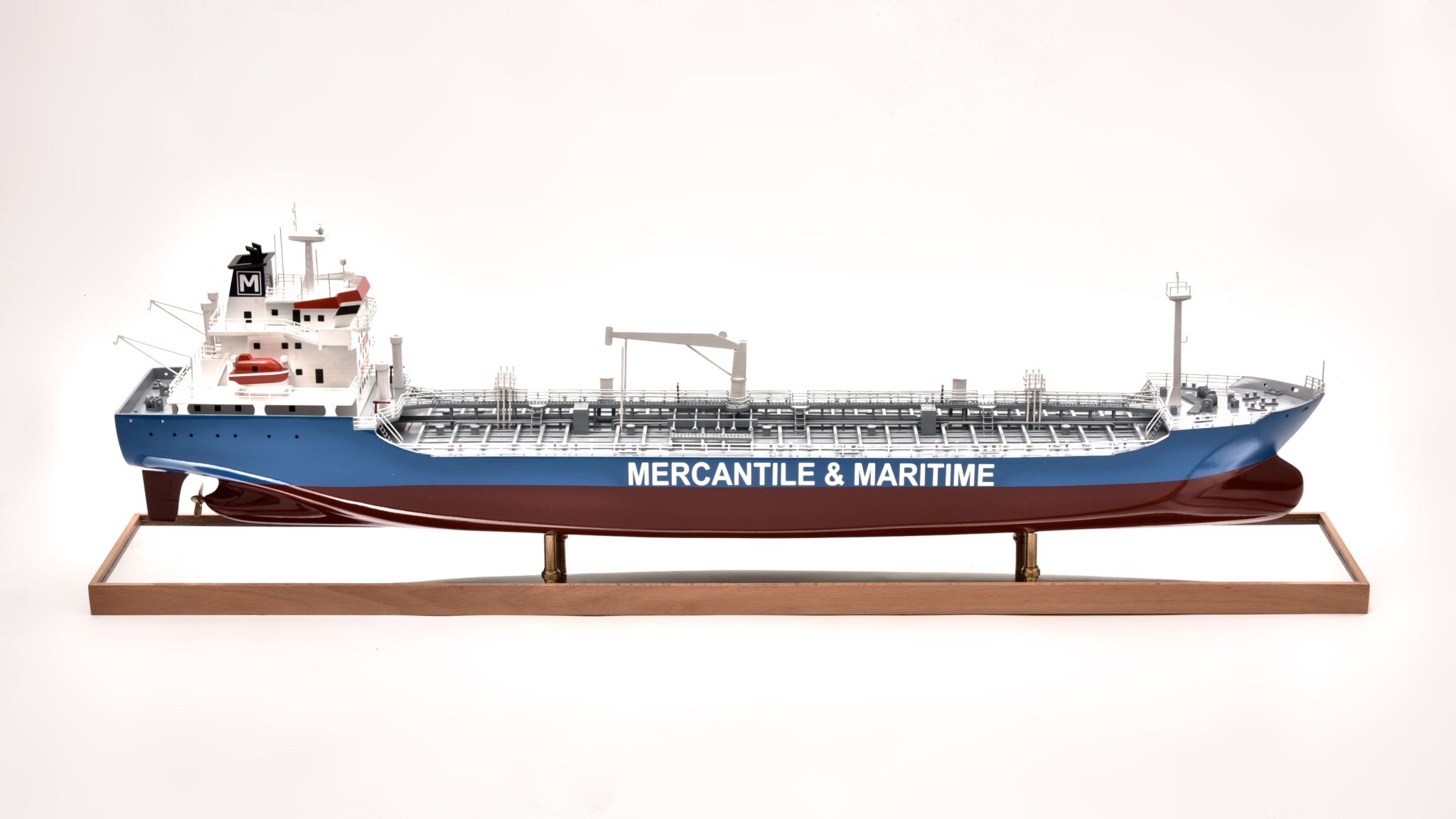 MT Zayn Tanker Model