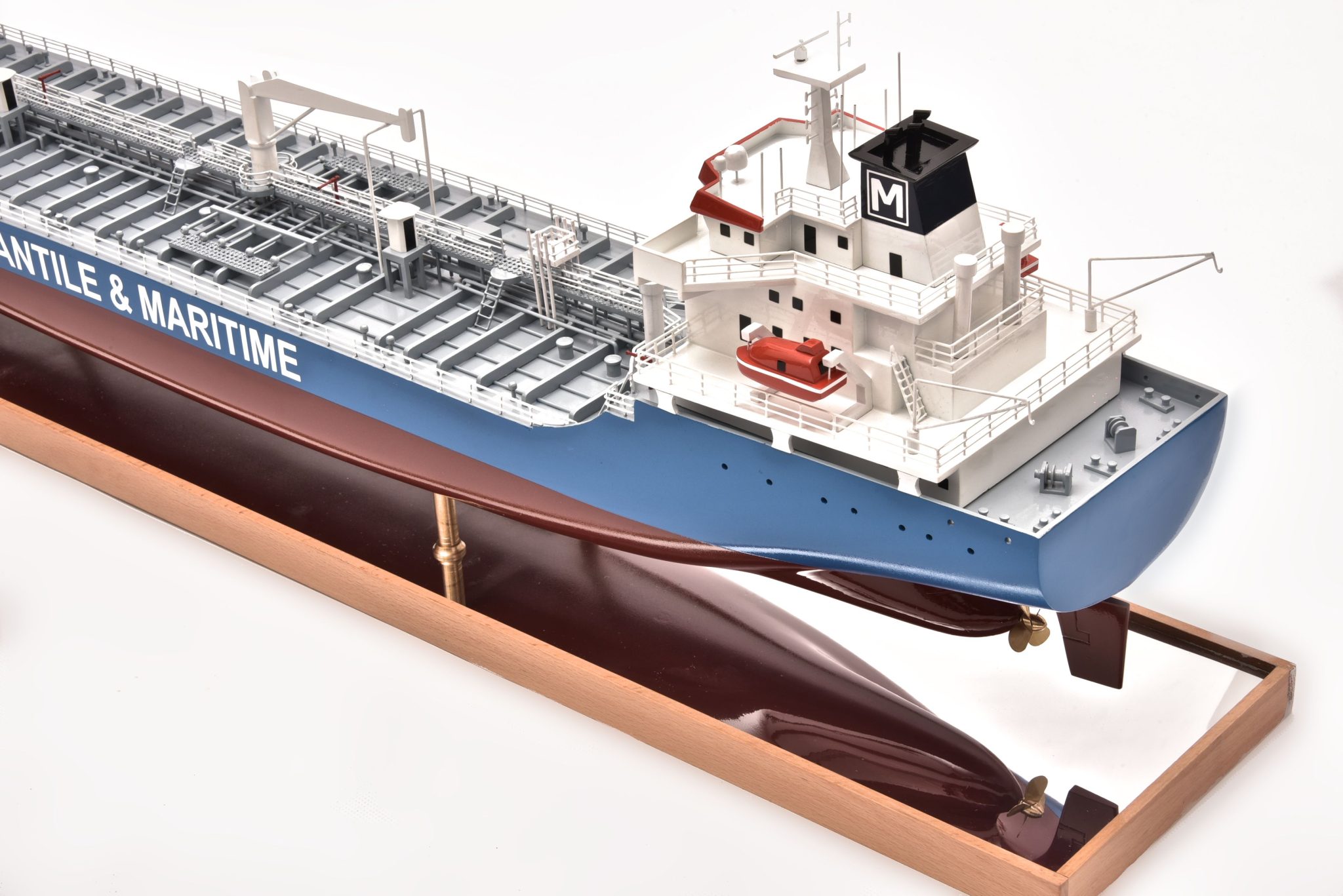 MT Zayn Tanker Model - Image 7