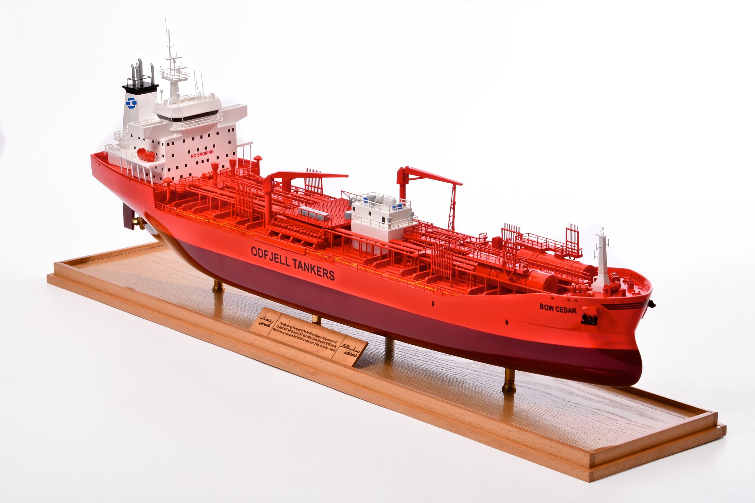Bow Cedar Custom Model Tanker - Image 2
