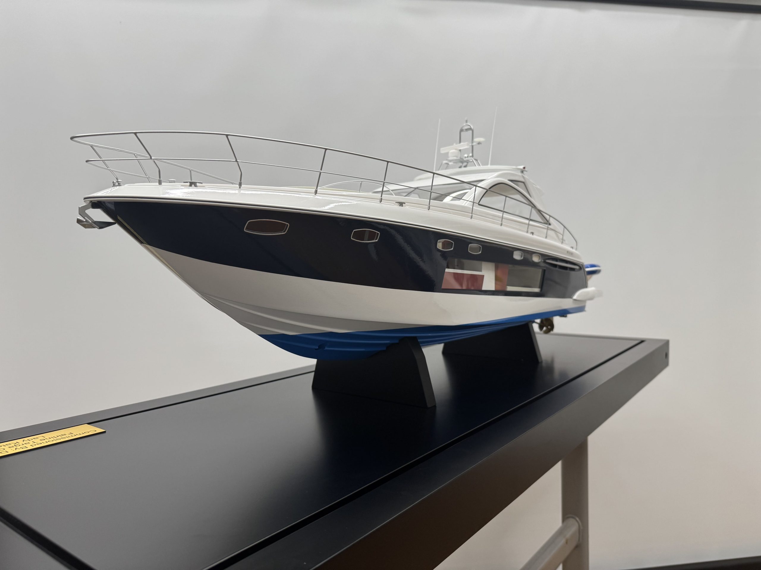 Targa GT 52 Model Yacht - BM (BM0011) - Image 12