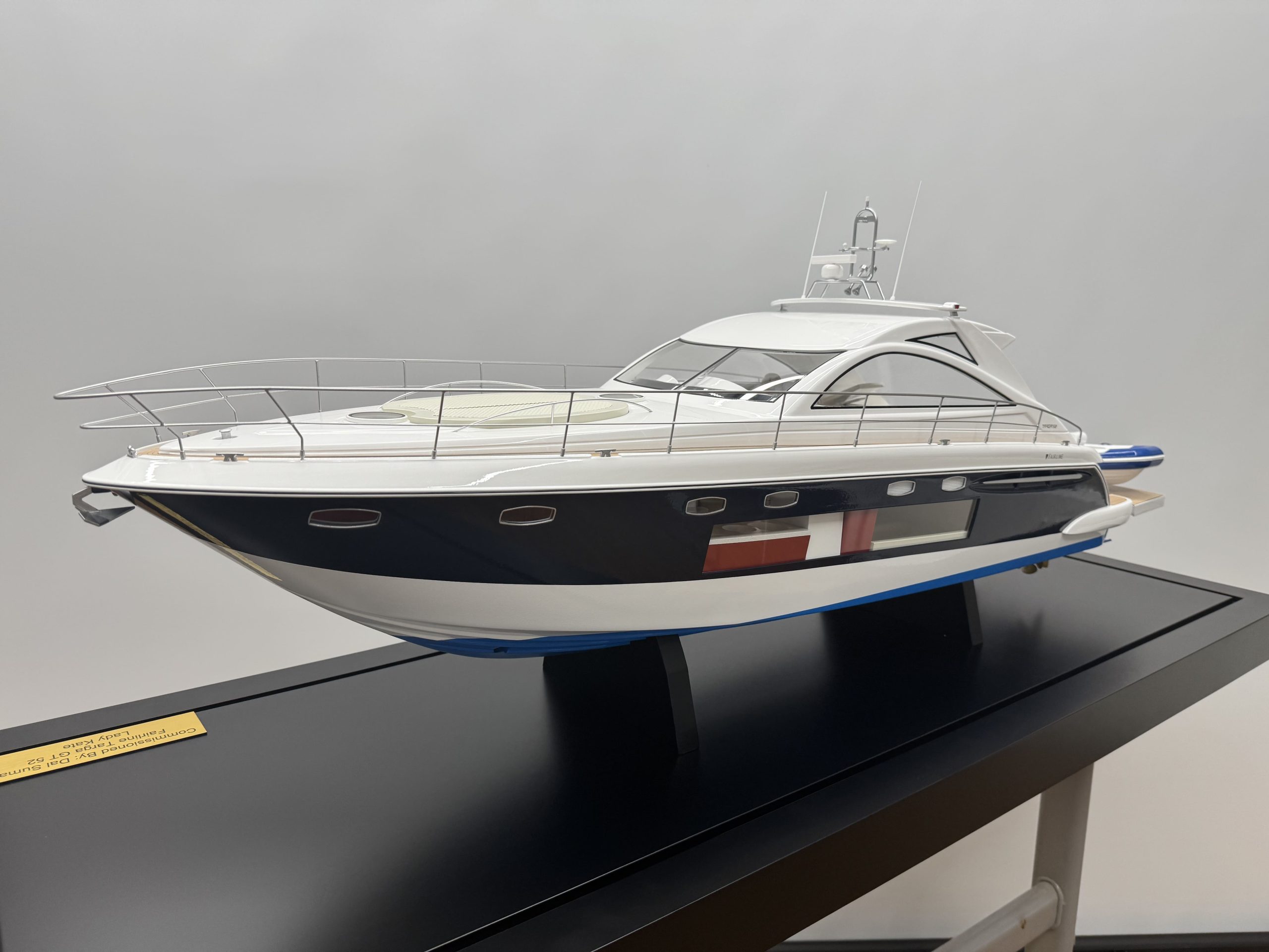 Targa GT 52 Model Yacht - BM (BM0011) - Image 13