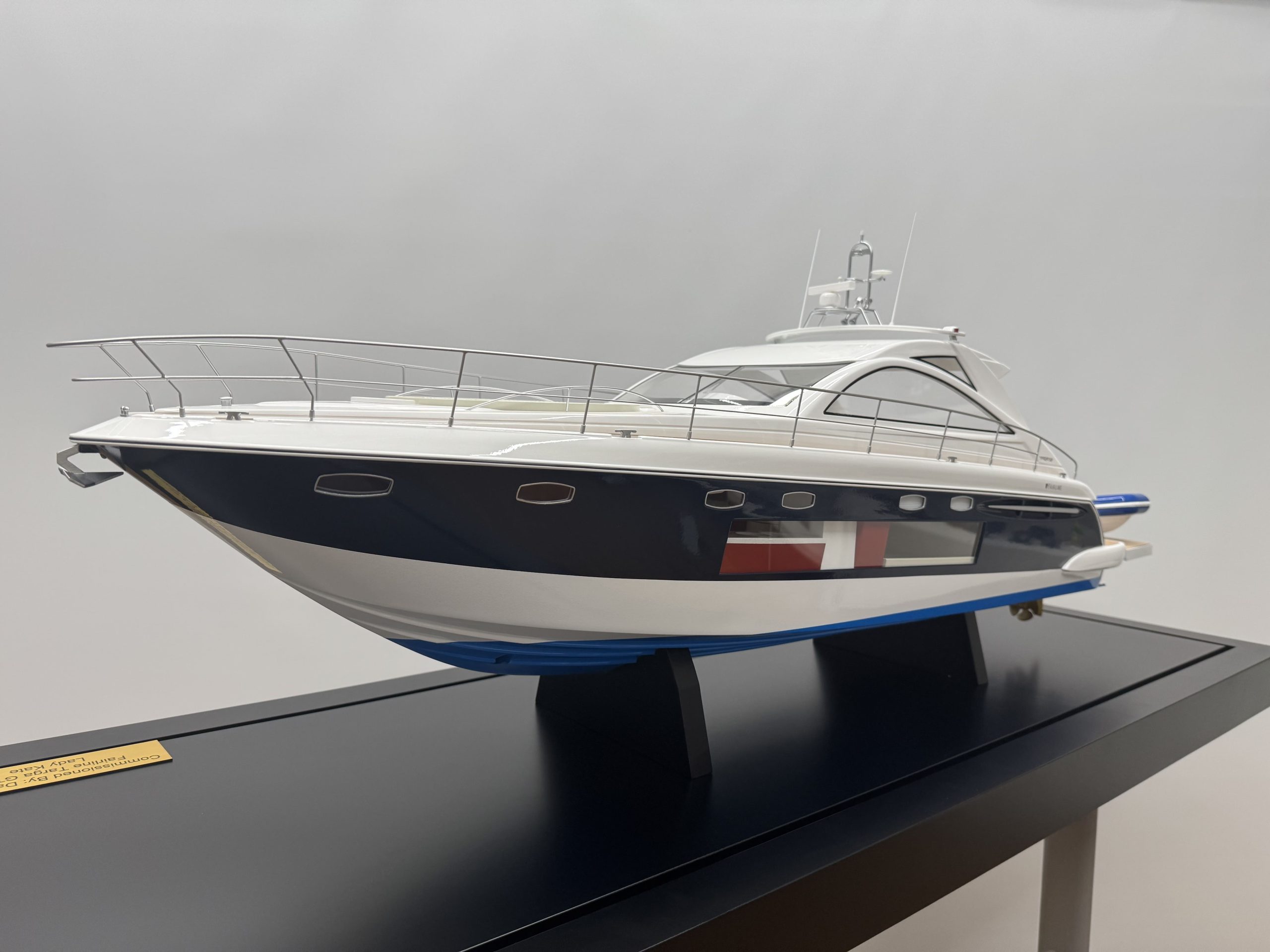 Targa GT 52 Model Yacht - BM (BM0011) - Image 14