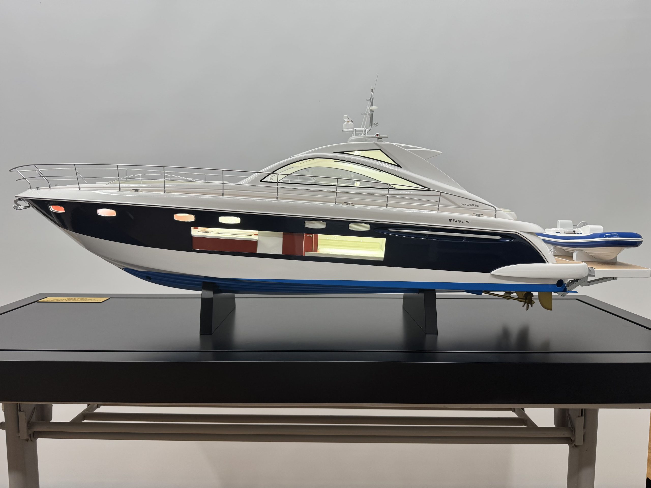 Targa GT 52 Model Yacht - BM (BM0011)