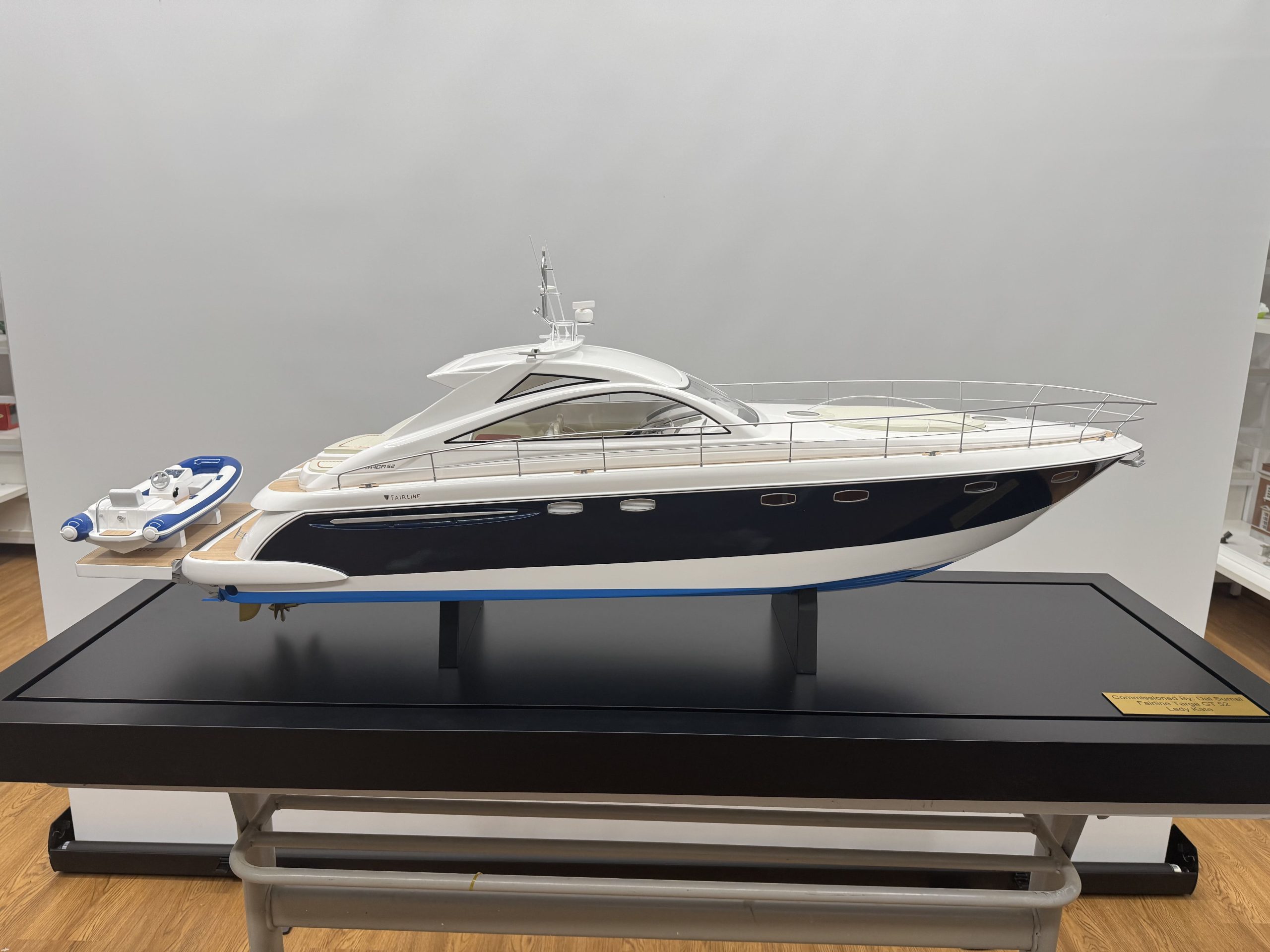 Targa GT 52 Model Yacht - BM (BM0011) - Image 2