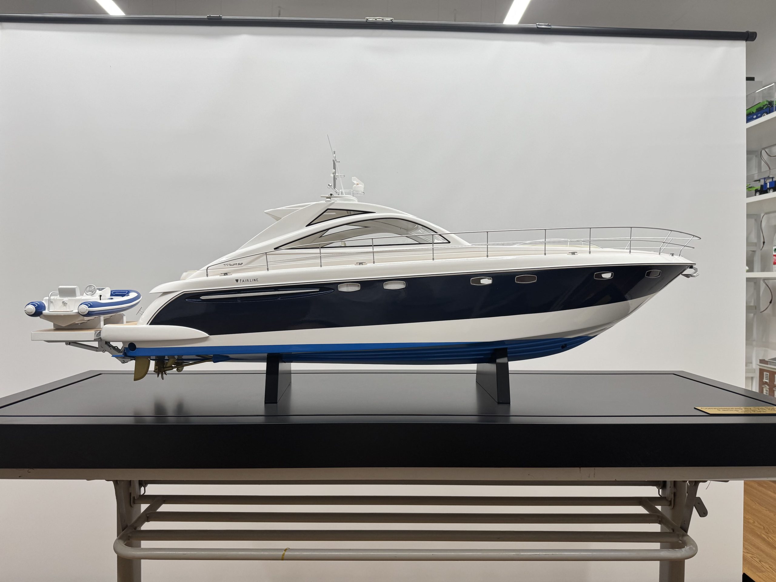 Targa GT 52 Model Yacht - BM (BM0011) - Image 3