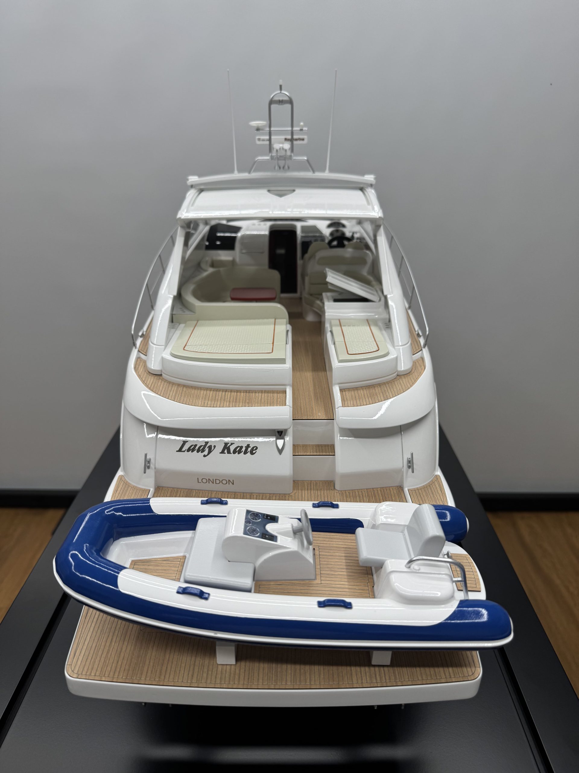 Targa GT 52 Model Yacht - BM (BM0011) - Image 8