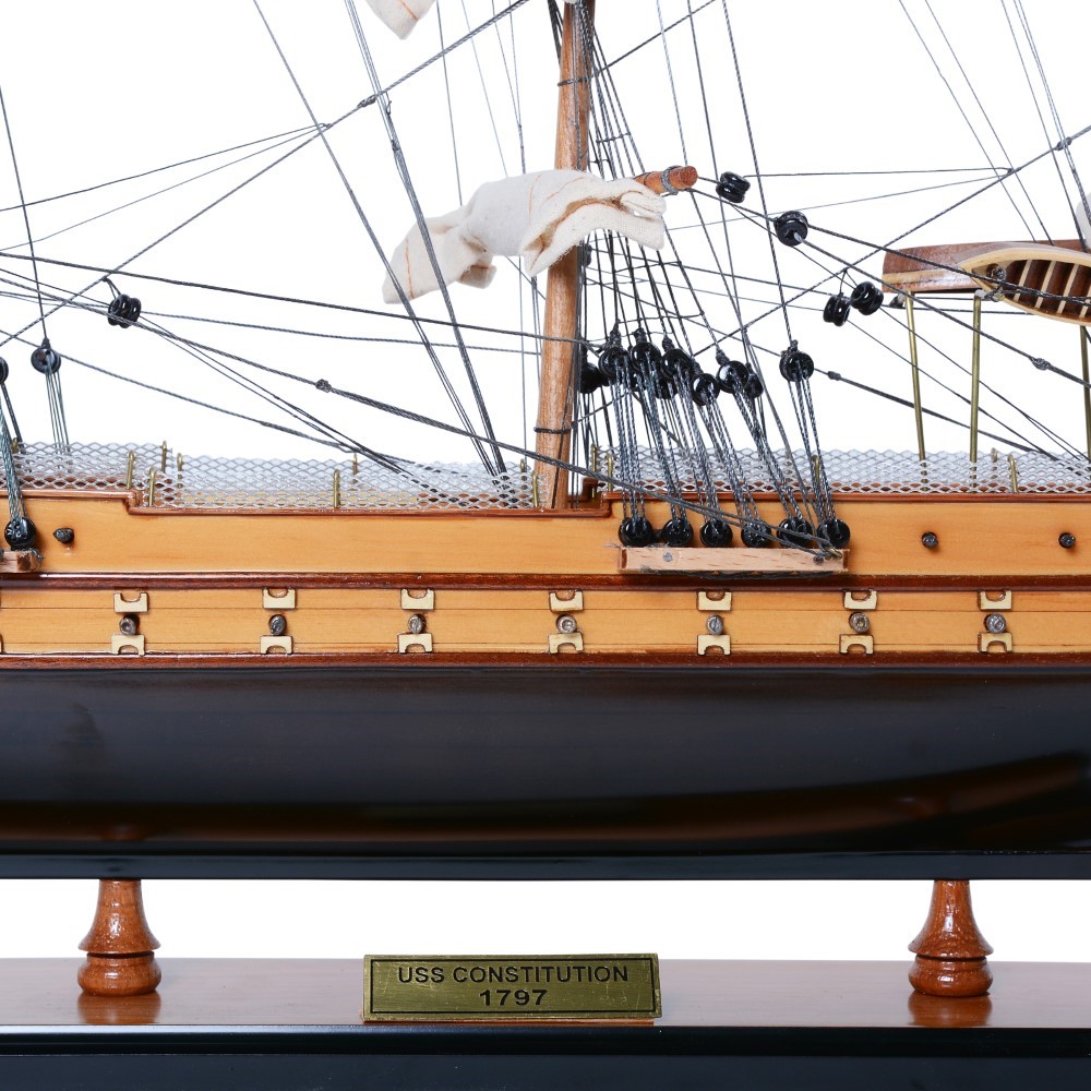 USS Constitution Small Captain Line - OMH (T089) - Image 2