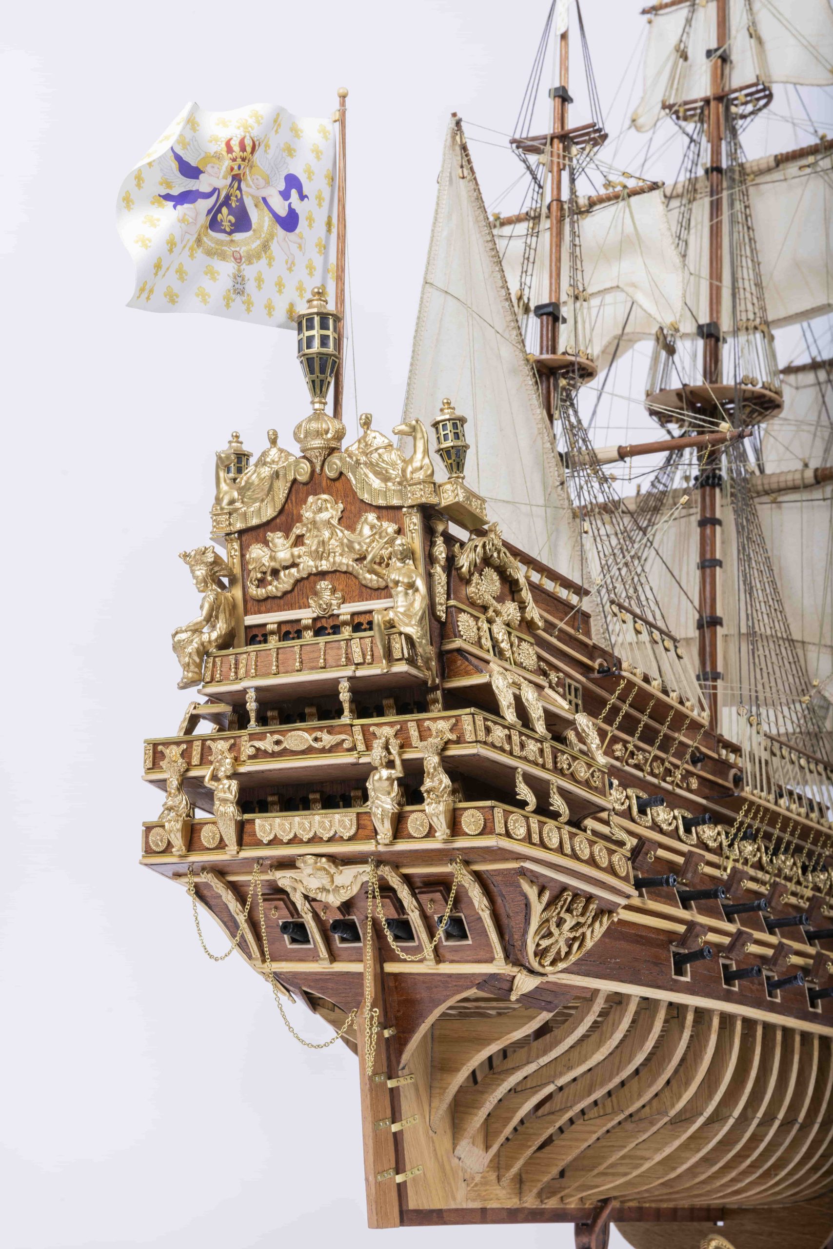 OcCre Soleil Royal Model Kit – Limited Edition (PR002) - Image 9