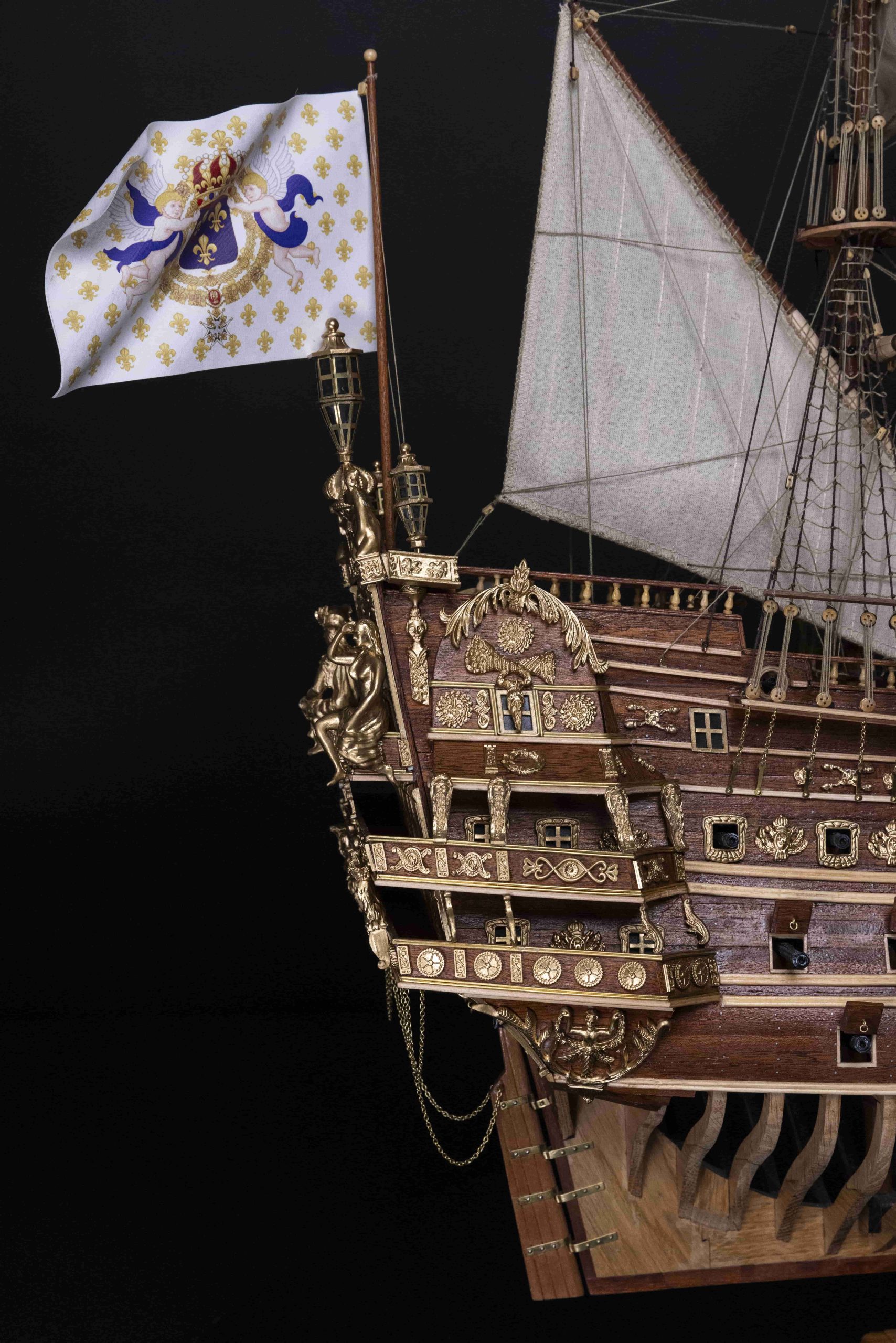 OcCre Soleil Royal Model Kit – Limited Edition (PR002) - Image 14