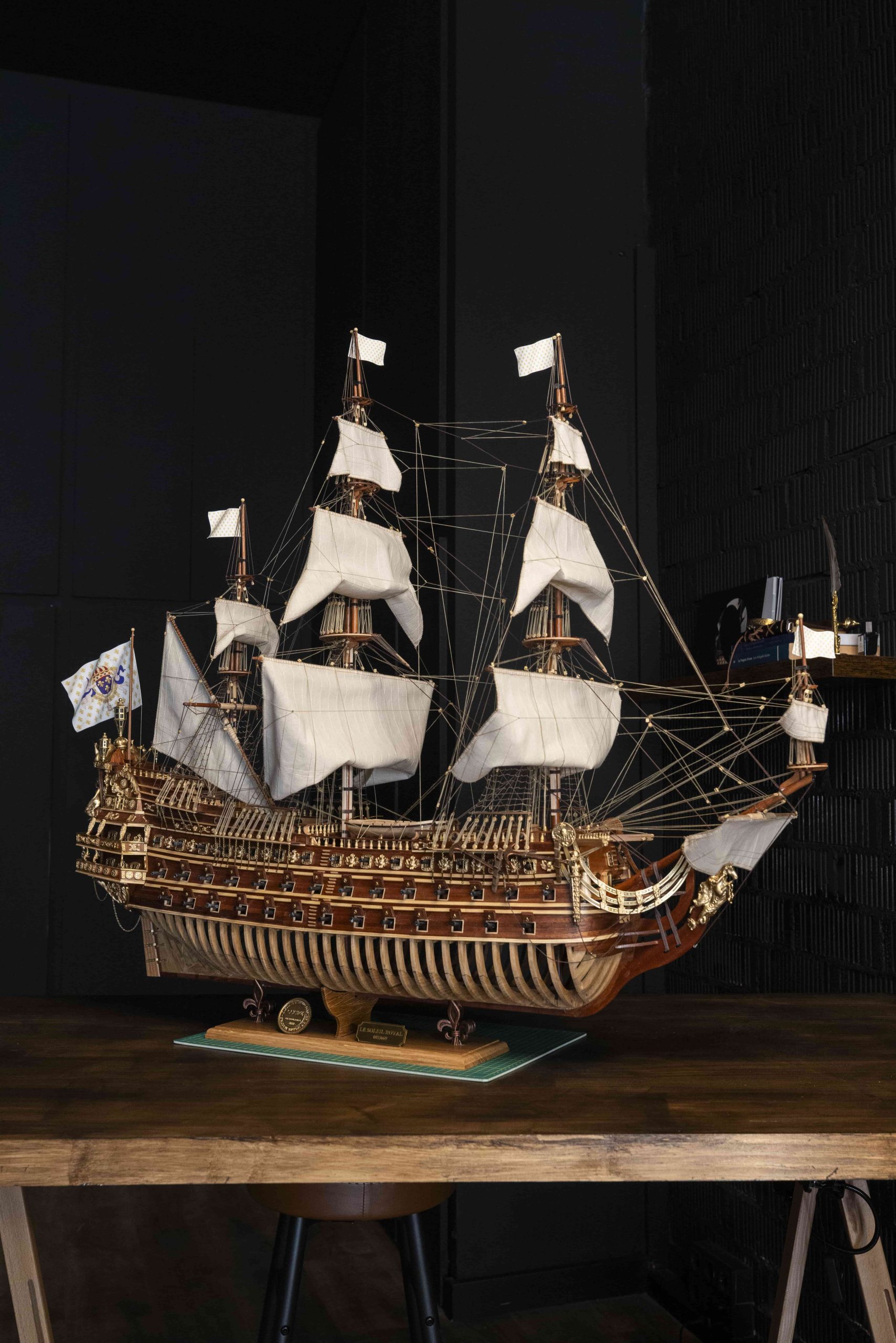 OcCre Soleil Royal Model Kit – Limited Edition (PR002) - Image 17