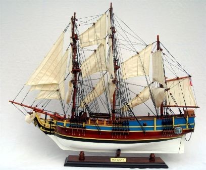 HMS Bounty Display Ship Model (Standard Range) - GN