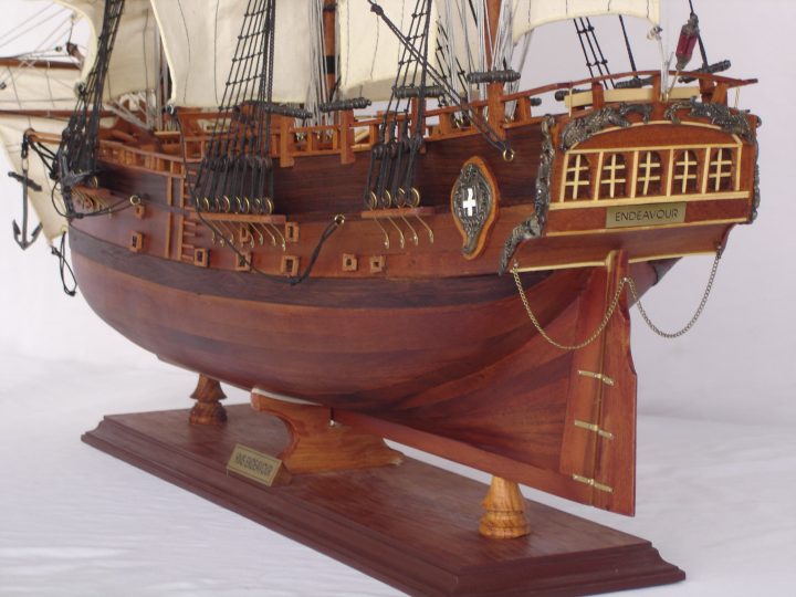 HMS Endeavour Model Ship | Standard Range | Premier Ship Models USA